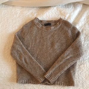 Madewell et Sezane knit sweater